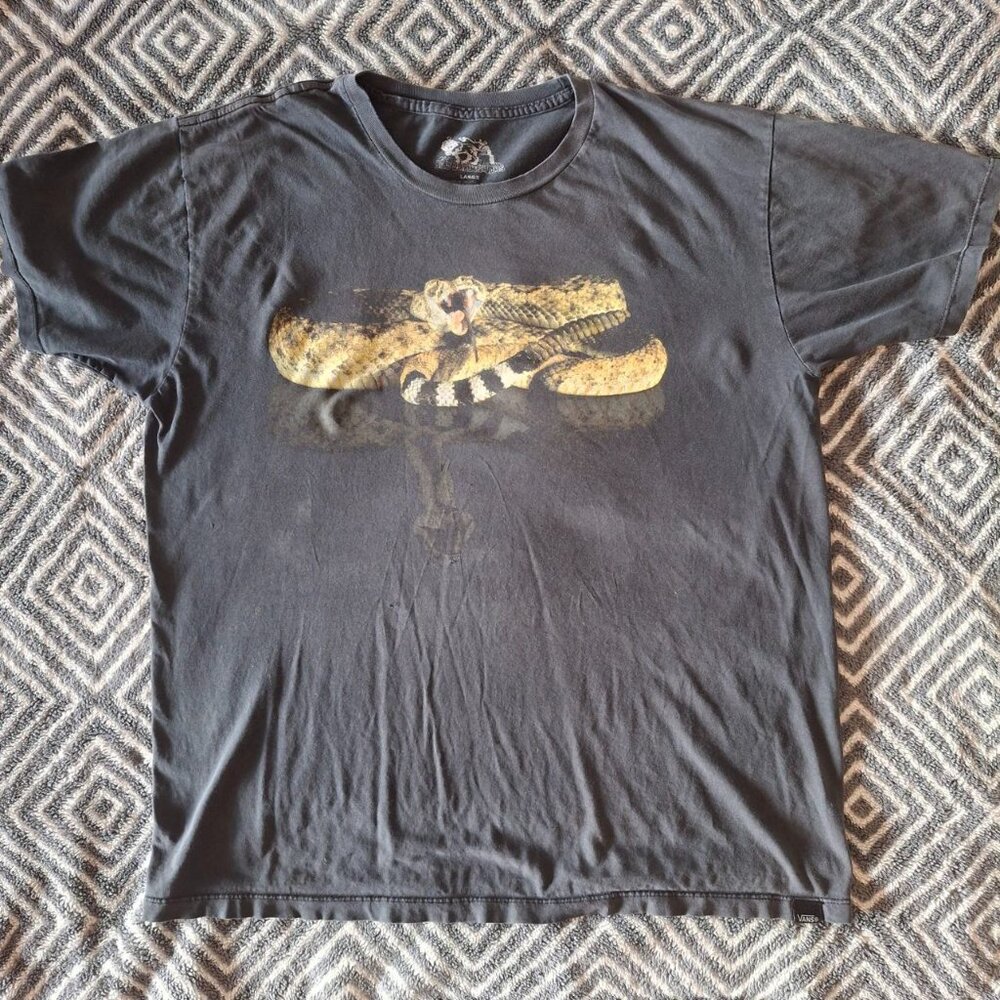 RARE VANS x BAD BRAINS T-SHIRT (2008 Collaboration)